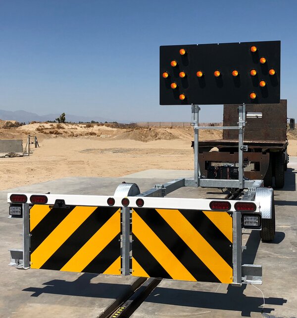 TTMA200 Trailer Truck Mounted Attenuator Gregory Highway